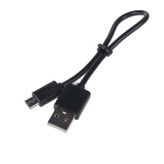 کابل شارژ 18 سانتی میکرو مناسب شارژ اسپیکر و ایرپاد و لوازم الکترونیکی
