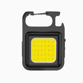 چراغ قوه جیبی cob مدل keychain light دارای آهنربا کیفیت معمولی