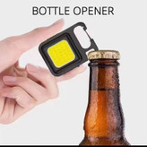 چراغ قوه جیبی cob مدل keychain light دارای آهنربا کیفیت معمولی