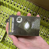 چراغ قوه جیبی cob مدل keychain light دارای آهنربا کیفیت معمولی
