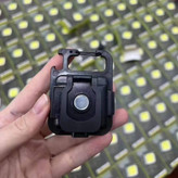 چراغ قوه جیبی cob مدل keychain light دارای آهنربا کیفیت معمولی