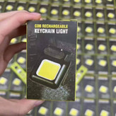 چراغ قوه جیبی cob مدل keychain light دارای آهنربا کیفیت معمولی
