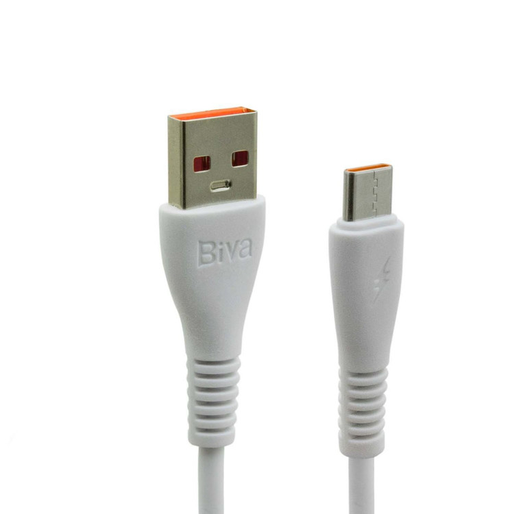 کابل شارژ تایپ سی biva مدل c-07t با سرعت شارژ عالی