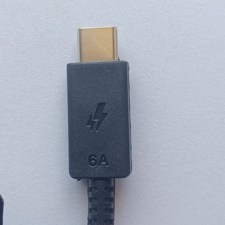 کابل شارژ دو سر تایپ سی 6 آمپر مناسب تمام گوشیهای سامسونگ کیفیت فوق العاده ( تایپ سی به تایپ سی pd )