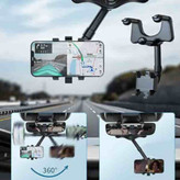 هولدر موبایل آینه ای ماشین مدل ZJ099 phone holder کیفیت عالی