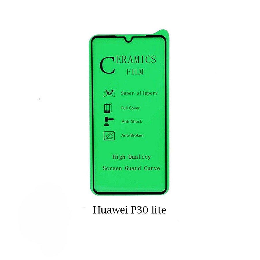 گلس سرامیکی هواوی p30 lite کیفیت عالی