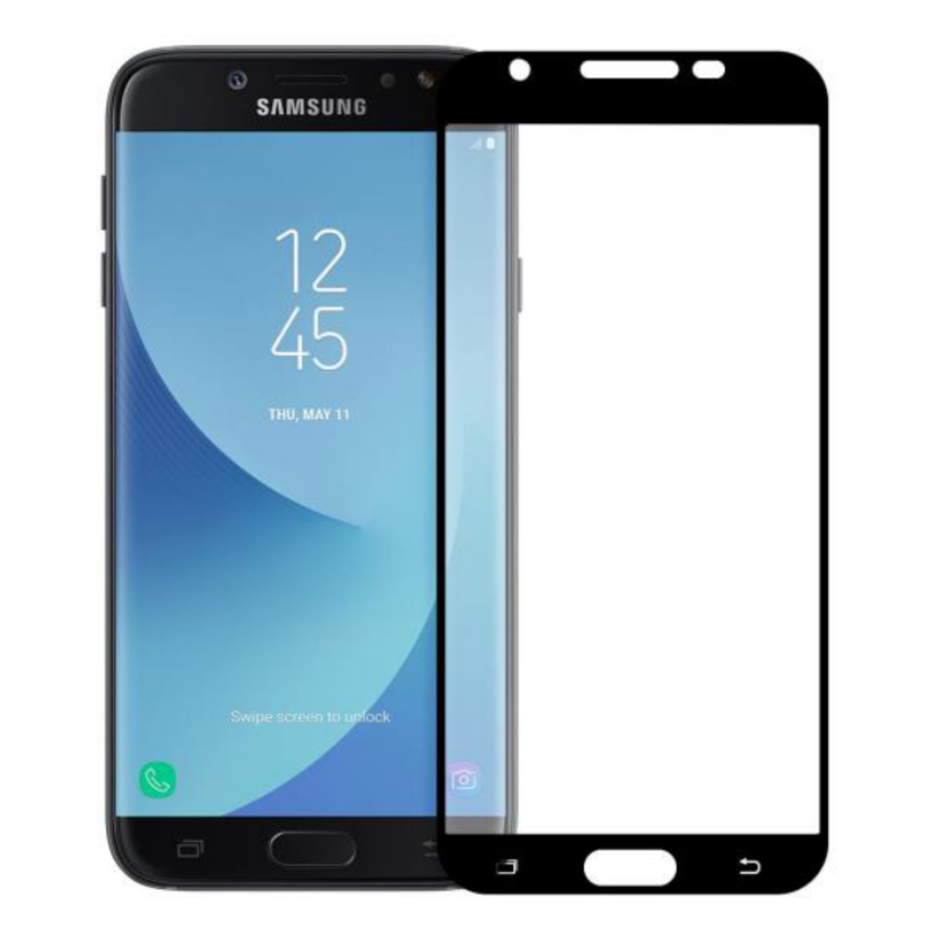 گلس سرامیکی سامسونگ j7 pro فول کیفیت عالی