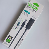 کابل تبدیل سوکت usb به سوکت Dc مدل power boost cable کیفیت عالی