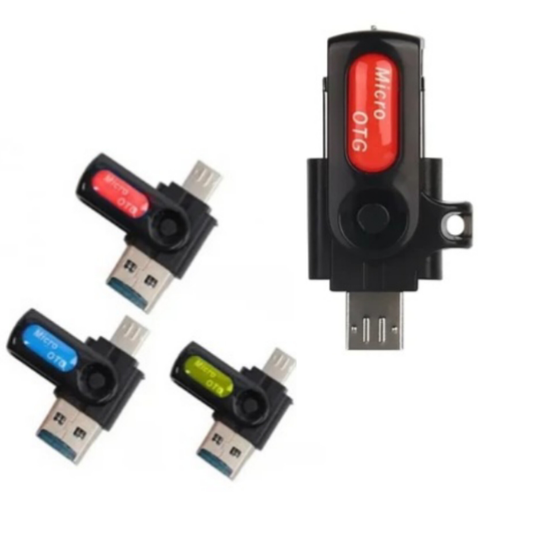 رم ریدر تک کاره OTG میکرو مدل km-39 کیفیت عالی