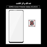 گلس سرامیکی شفاف سامسونگ A21 و A21s و LG k51s با کیفیت عالی