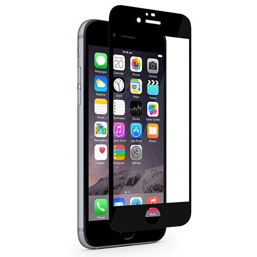 گلس سرامیکی تمام صفحه آیفون 6 پلاس و آیفون 6s پلاس و آیفون 7 پلاس و آیفون 8 پلاس کیفیت عالی