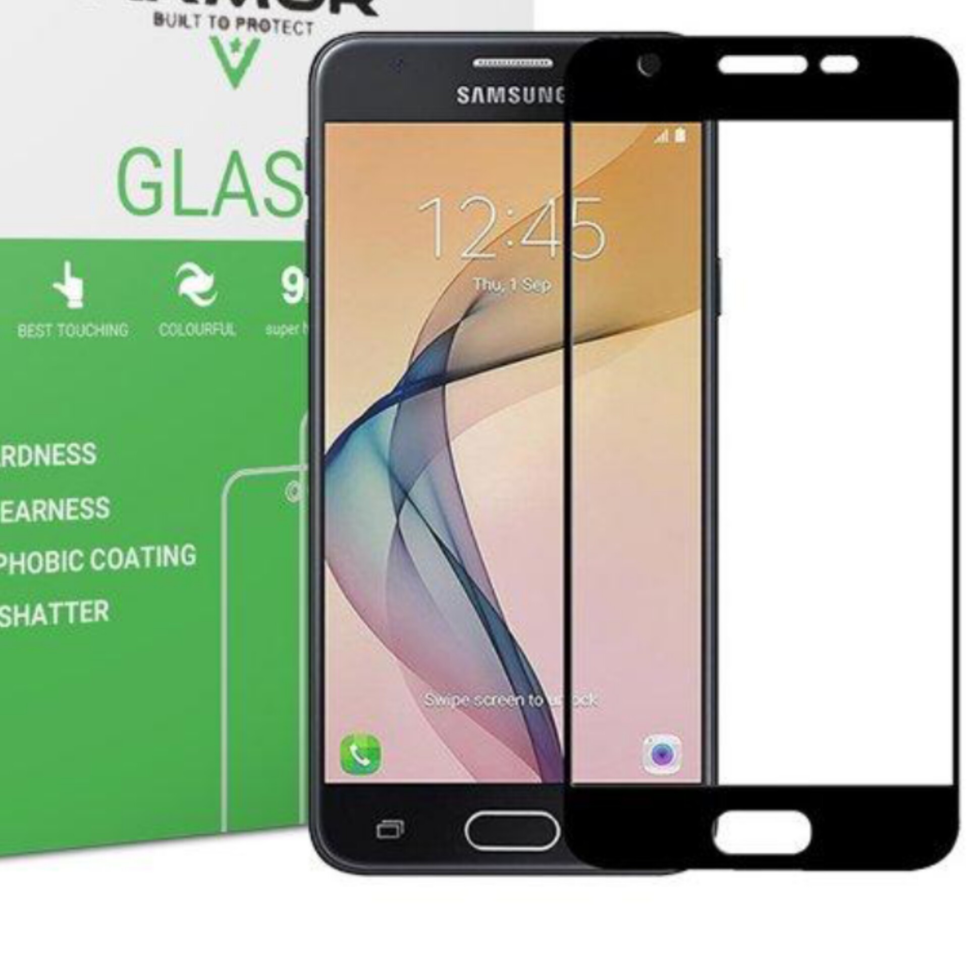 گلس سرامیکی فول سامسونگ j7 و j7 prime