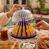 جا نباتی شاخه ای طرح گل