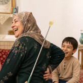 بازوی رفع خارش تلسکوپی