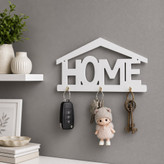 شلف جا کلیدی دیواری طرح Home