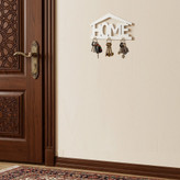 شلف جا کلیدی دیواری طرح Home