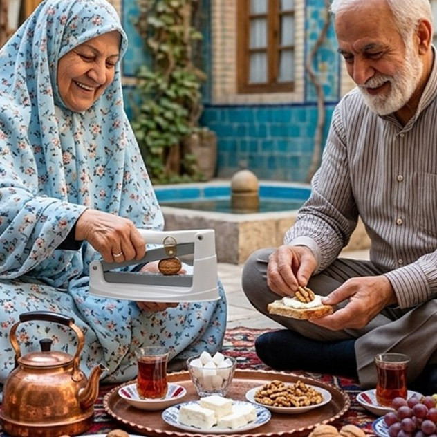 راحت شکن اهرمی