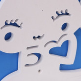شلف دیواری طرح خرگوش