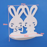 شلف دیواری طرح خرگوش