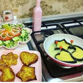 قالب کوکو و تخم مرغ (بسته چهار عددی)