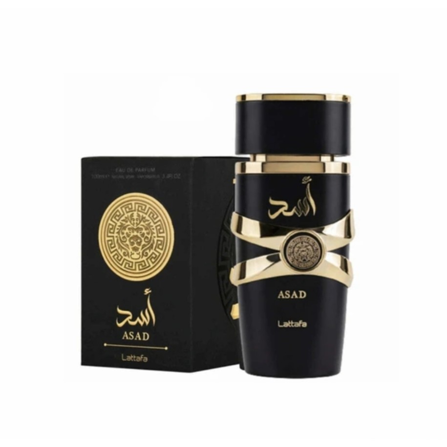 عطر ادکلن مردانه اسد (Lattafa Asad) حجم 100میل اصل