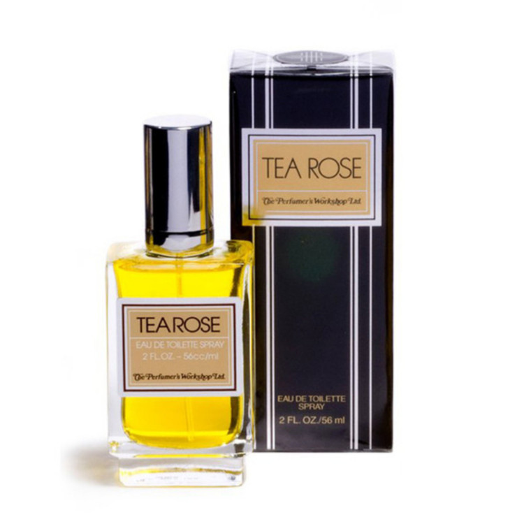 ادکلن تیروز اصل آمریکایی تیروس 28 میل Tea Rose قیمت و خرید و فروش ادکلن