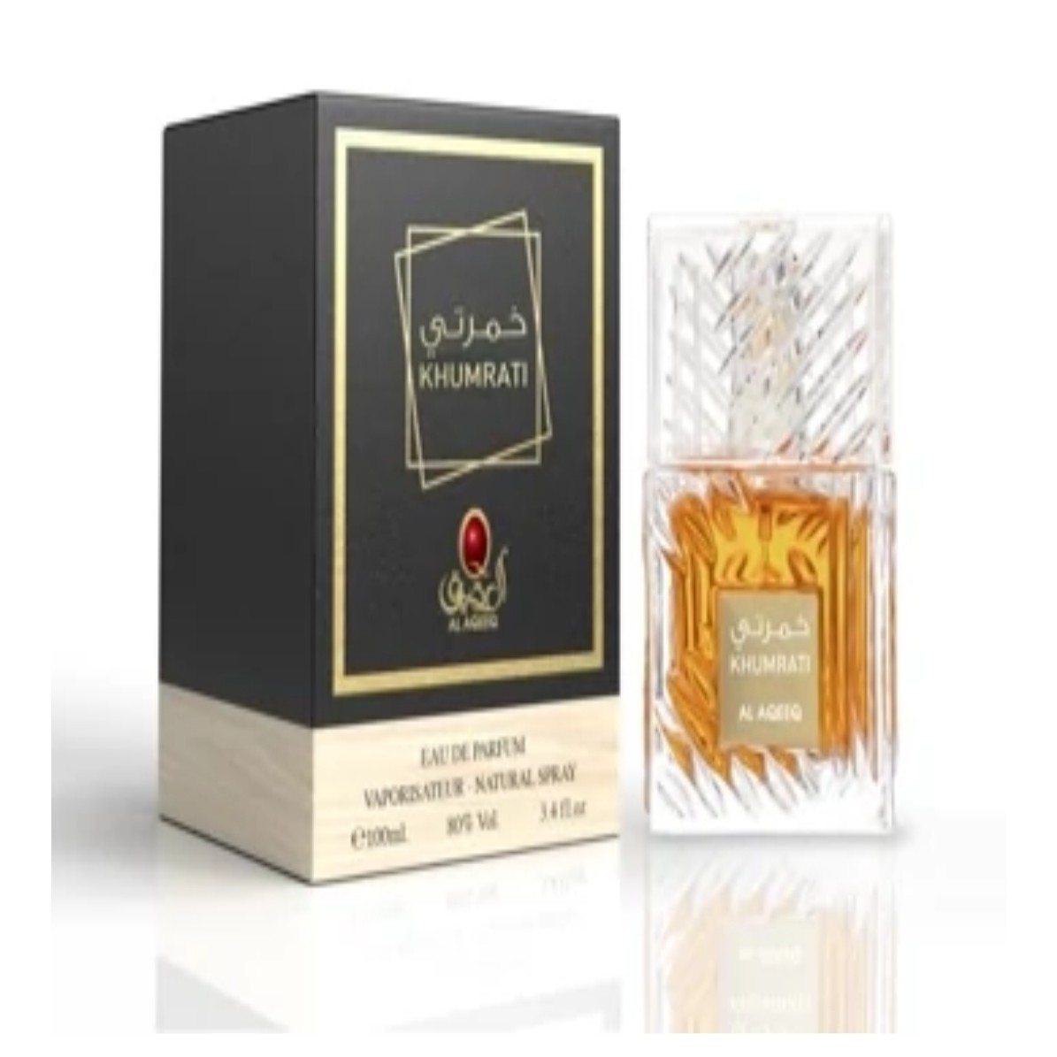 عطر ادکلن لطافه خمره(مشابه آنجل شیر) | Lattafa Khamrah