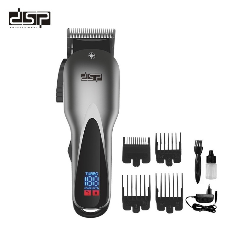 ماشین اصلاح دی اس پی 90407 حجم زن حرفه ای خط زن صفر زن شیور ریش تراش