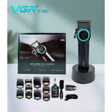 ماشین اصلاح سر و صورت وی جی آر مدل V-001 ریش تراش شیور خط زن حجم زن