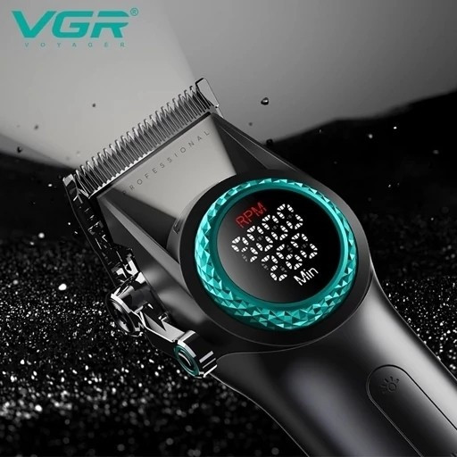 ماشین اصلاح سر و صورت وی جی آر مدل V-001 ریش تراش شیور خط زن حجم زن