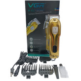 ماشین اصلاح سر و صورت وی جی ار مدل V-652 اصل اورجینال