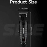 ماشین اصلاح خط زن کیمی مدل Kemei Km-2293 شیور ریش تراش حجم زن خط زن صفر زن