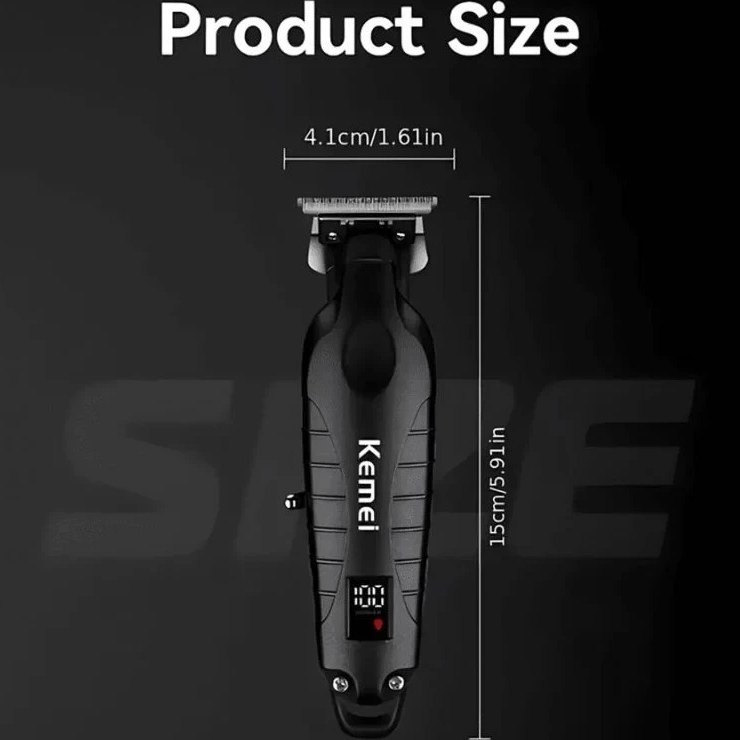 ماشین اصلاح خط زن کیمی مدل Kemei Km-2293 شیور ریش تراش حجم زن خط زن صفر زن