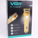 ماشین اصلاح موی سر و صورت وی جی ار مدل VGR V-140 ریش تراش حجم زن خط زن صفر زن شیور