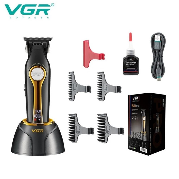 ماشین اصلاح وی جی آر مدل VGR V-993 ریش تراش حجم زن خط زن شیور صفر زن