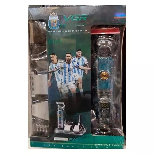 ماشین اصلاح چندکاره VGR V-102 طرح جدید