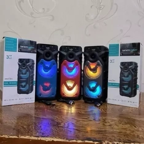 اسپیکر بلوتوثی قابل حمل مدل GTS-1560