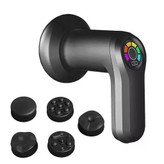 ماساژور چرخشی شارژی پر قدرت YX-720 ماساژور برقی ماساژور تفنگی ماساژور پروانه ای ماساژور دلفینی ماساژور دستی
