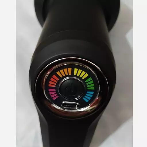 ماساژور چرخشی شارژی پر قدرت YX-720 ماساژور برقی ماساژور تفنگی ماساژور پروانه ای ماساژور دلفینی ماساژور دستی