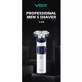 سه تیغ حرفه ای ضدآب وی جی ار مدل vgr v- 328 شیور ریش تراش ماشین اصلاح