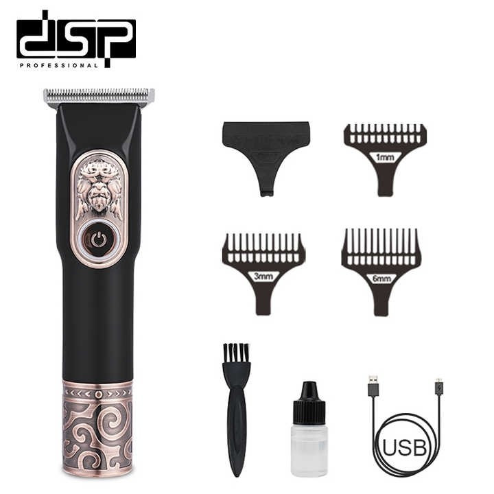 ماشین اصلاح صفر زن و خط زن دی اس پی مدل dsp 90492 DSP 90492 HAIR CLIPPER
