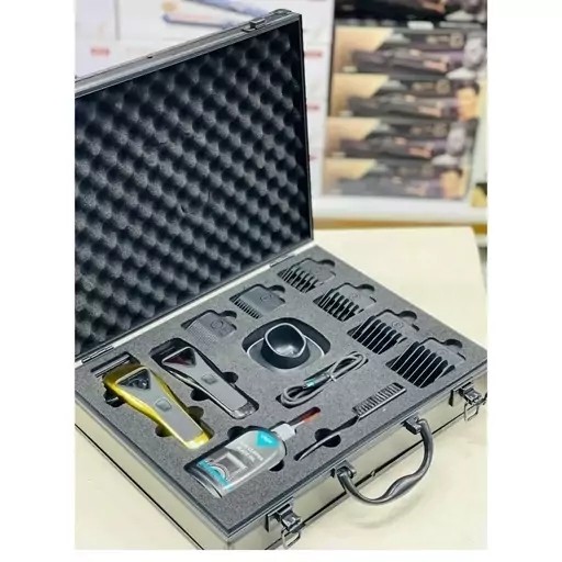 ماشین اصلاح حجم زن وی جی آر مدل V-015 VGR حجم زن و خط زن ، ریش تراش