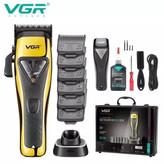 ماشین اصلاح حجم زن وی جی آر مدل V-015 VGR حجم زن و خط زن ، ریش تراش