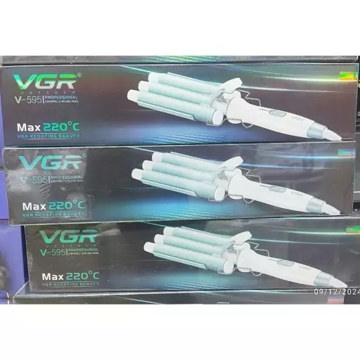 حالت دهنده مو فر اس S مارک وی جی آر VGR مدلV-595