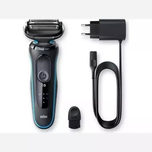 ریش تراش براون BRAun سری 5 مدل 51-M1000s اصل اصله آلمان سه تیغه انعطاف پذیر