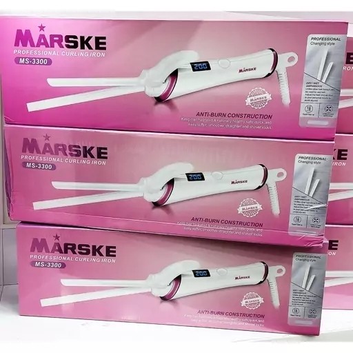 فر کننده مو مارسک مدل MS-3300  MARSKE  فر مو 9 میلیمتر