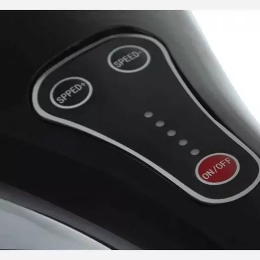 ماساژور برقی 4 سر بلو ایدیا blueidea مدل 904 ماساژور دستی ماساژور تفنگی ماساژور دلفینی