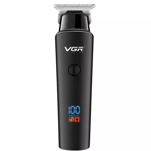 ماشین اصلاح سر و صورت و بدن وی جی آر مدل vgr933 اصل خط زن حرفه ای ریش تراش حجم زن صفر زن