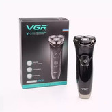 ریش تراش سه تیغ VGR مدل V-318