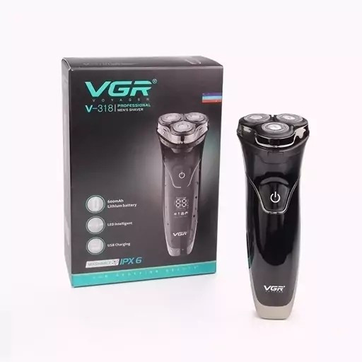 ریش تراش سه تیغ VGR مدل V-318